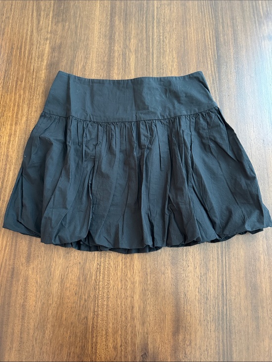 American Eagle Outfitters Dresses & Skirts - Black Bubble Mini Skirt - NWT